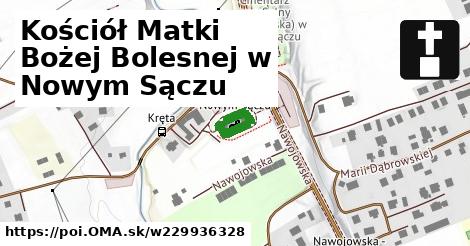 Kościół Matki Bożej Bolesnej w Nowym Sączu