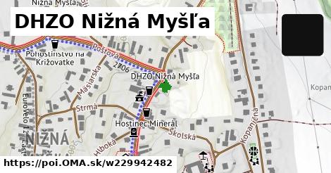 DHZO Nižná Myšľa