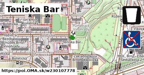 Teniska Bar