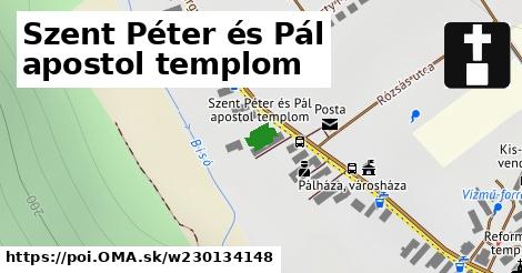 Szent Péter és Pál apostol templom