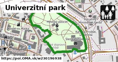 Univerzitní park