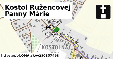 Kostol Ružencovej Panny Márie