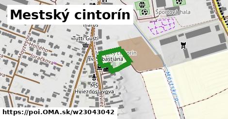 Mestský cintorín