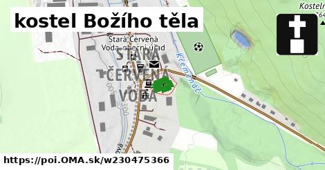 kostel Božího těla