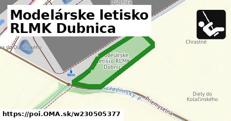 Modelárske letisko RLMK Dubnica