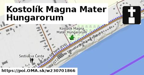 Kostolík Magna Mater Hungarorum