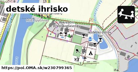 detské ihrisko