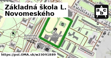 Základná škola L. Novomeského