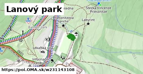 Lanový park