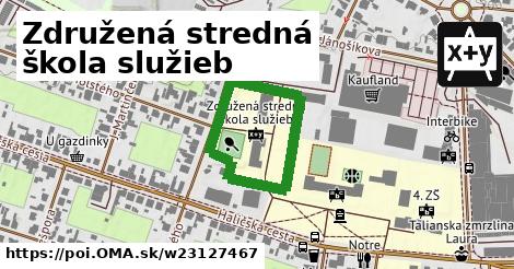 Združená stredná škola služieb