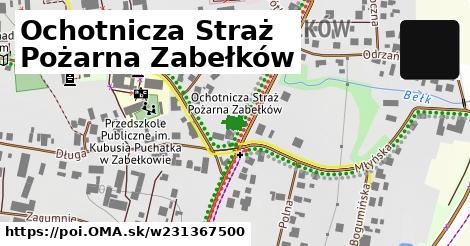 Ochotnicza Straż Pożarna Zabełków