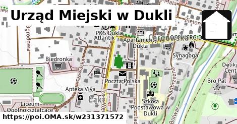 Urząd Miejski w Dukli