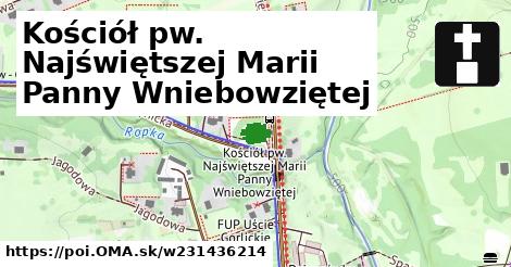 Kościół pw. Najświętszej Marii Panny Wniebowziętej