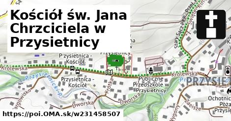 Kościół św. Jana Chrzciciela w Przysietnicy