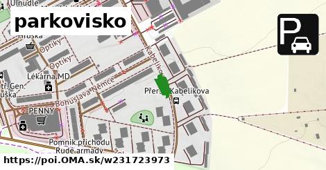 parkovisko