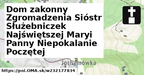 Dom zakonny Zgromadzenia Sióstr Służebniczek Najświętszej Maryi Panny Niepokalanie Poczętej