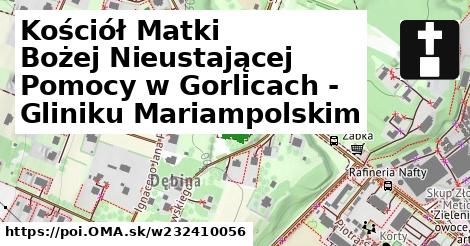 Kościół Matki Bożej Nieustającej Pomocy w Gorlicach - Gliniku Mariampolskim