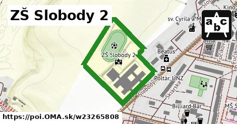 ZŠ Slobody 2