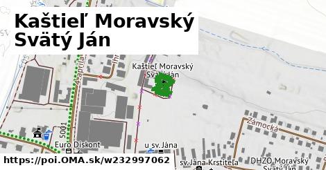 Kaštieľ Moravský Svätý Ján