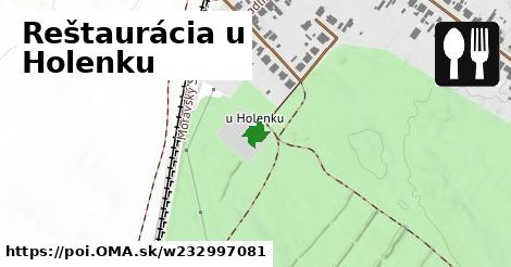 Reštaurácia u Holenku