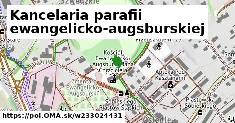 Kancelaria parafii ewangelicko-augsburskiej