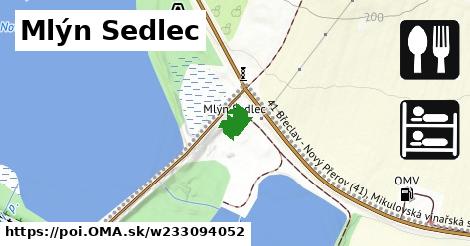 Mlýn Sedlec