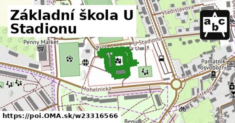 Základní škola U Stadionu