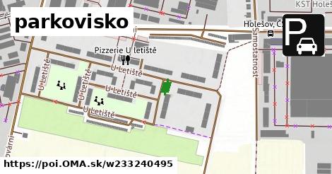 parkovisko