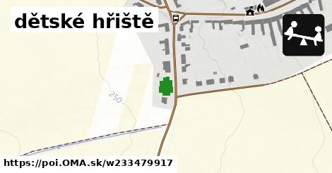 dětské hřiště