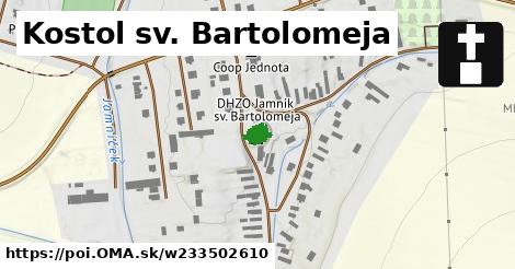 Kostol sv. Bartolomeja