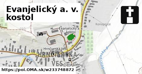 Evanjelický a. v. kostol