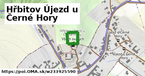 Hřbitov Újezd u Černé Hory