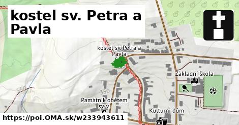 kostel sv. Petra a Pavla