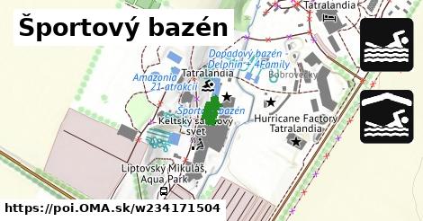 Športový bazén