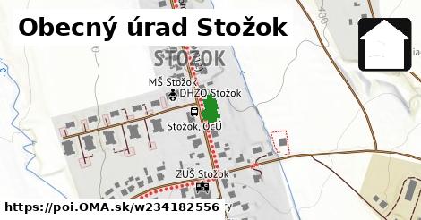 Obecný úrad Stožok