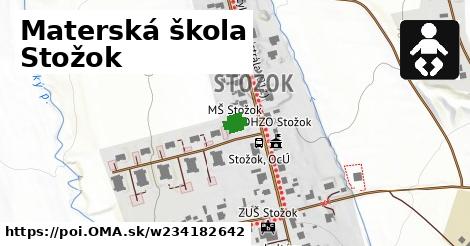 Materská škola Stožok