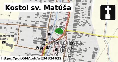 Kostol sv. Matúša