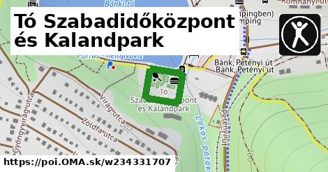 Tó Szabadidőközpont és Kalandpark