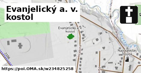 Evanjelický a. v. kostol