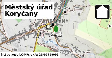 Městský úřad Koryčany