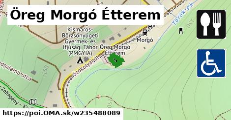 Öreg Morgó Étterem