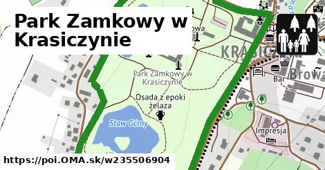Park Zamkowy w Krasiczynie