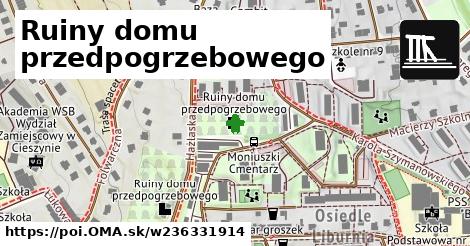 Ruiny domu przedpogrzebowego