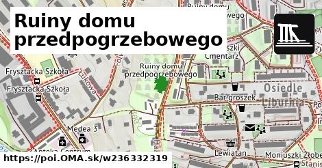 Ruiny domu przedpogrzebowego