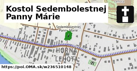 Kostol Sedembolestnej Panny Márie