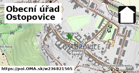 Obecní úřad Ostopovice