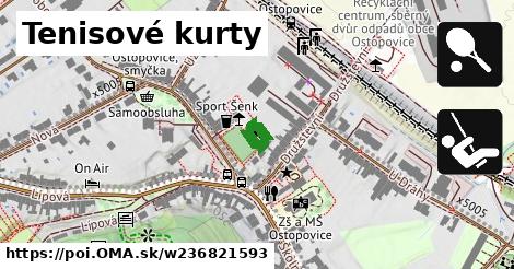 Tenisové kurty