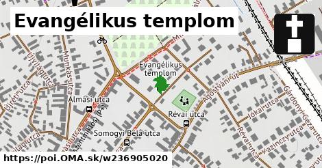 Evangélikus templom