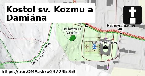 Kostol sv. Kozmu a Damiána