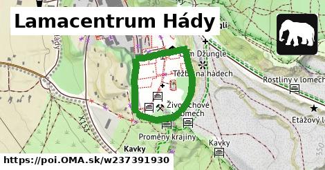 Lamacentrum Hády